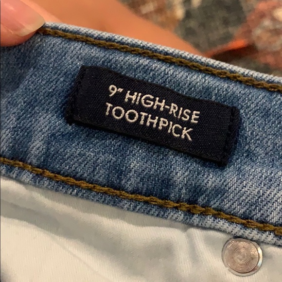 J. Crew 9" Rise Toothpick - Picture 4 of 7